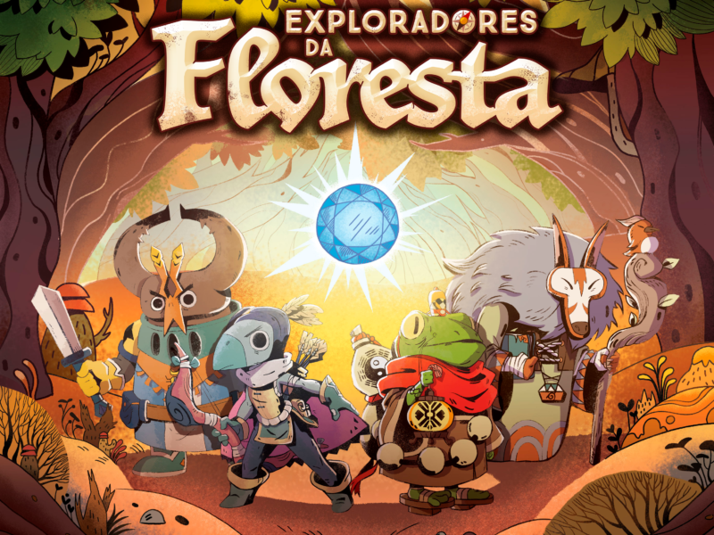 Exploradores da Floresta